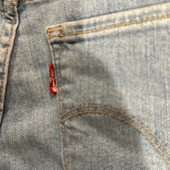 721™ HIGH RISE SKINNY LEVI JEANS - Picture 8 of 10